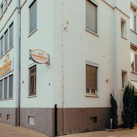 Living-World Aparthotel Heidelberg Exterior foto