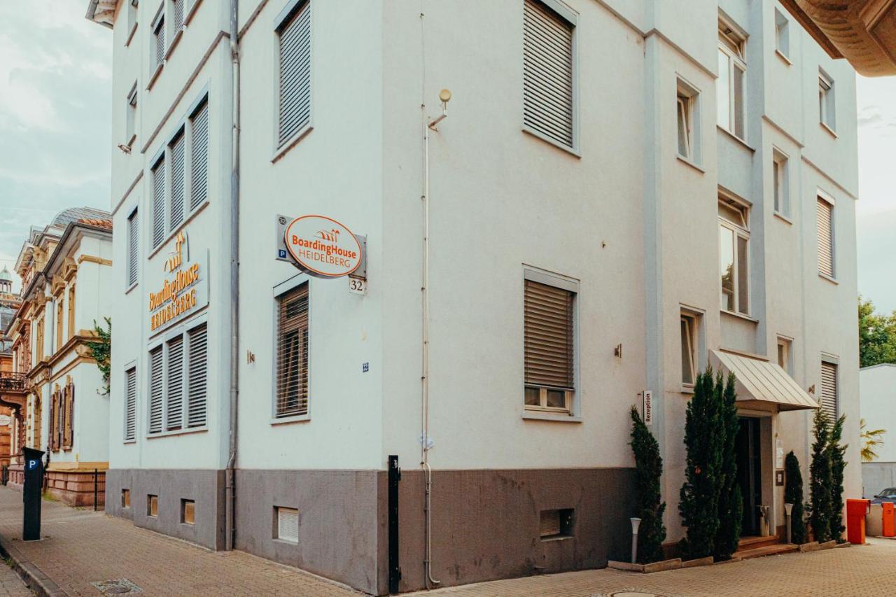 Living-World Aparthotel Heidelberg Exterior foto