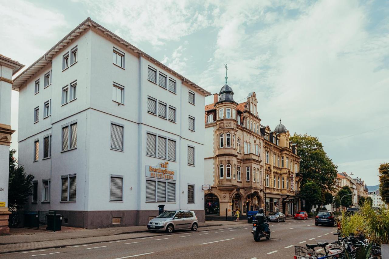 Living-World Aparthotel Heidelberg Exterior foto