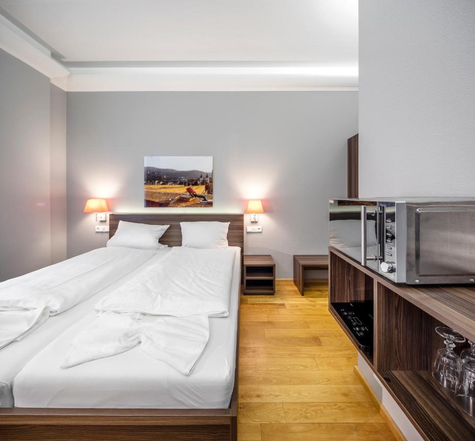 Living-World Aparthotel Heidelberg Exterior foto