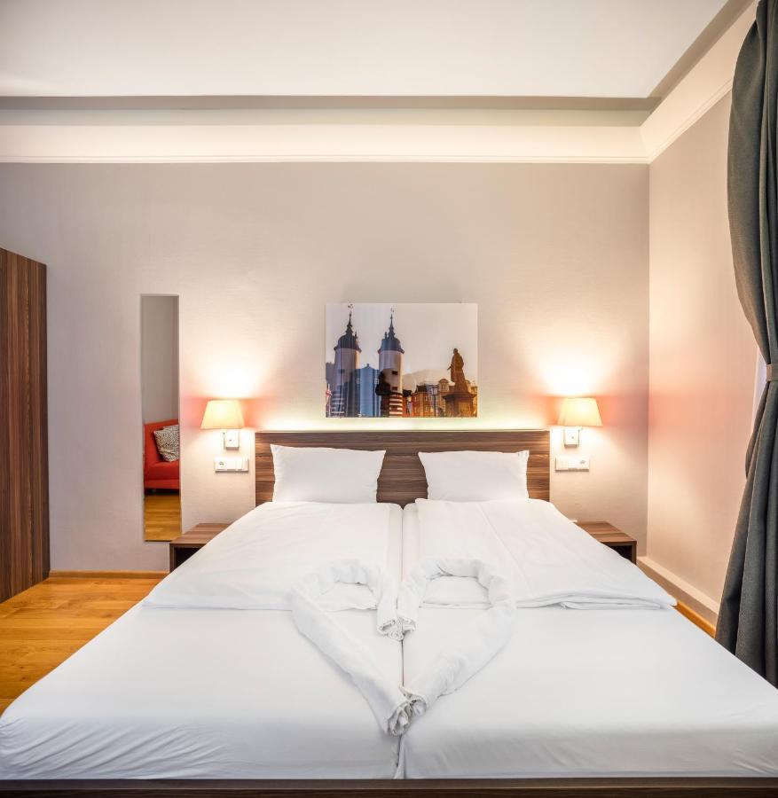 Living-World Aparthotel Heidelberg Exterior foto