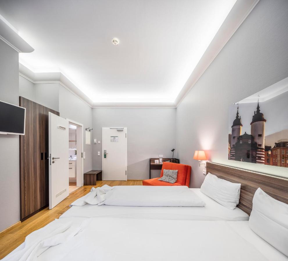 Living-World Aparthotel Heidelberg Exterior foto