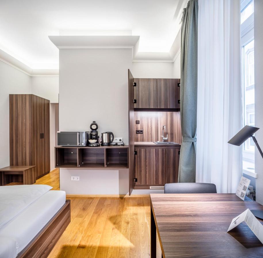 Living-World Aparthotel Heidelberg Exterior foto