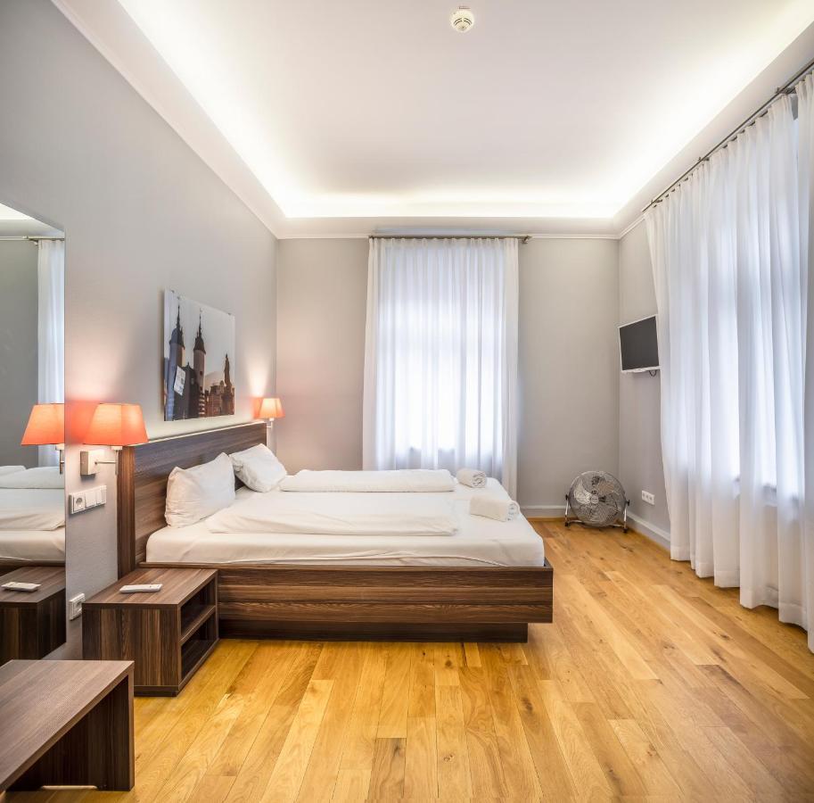 Living-World Aparthotel Heidelberg Exterior foto