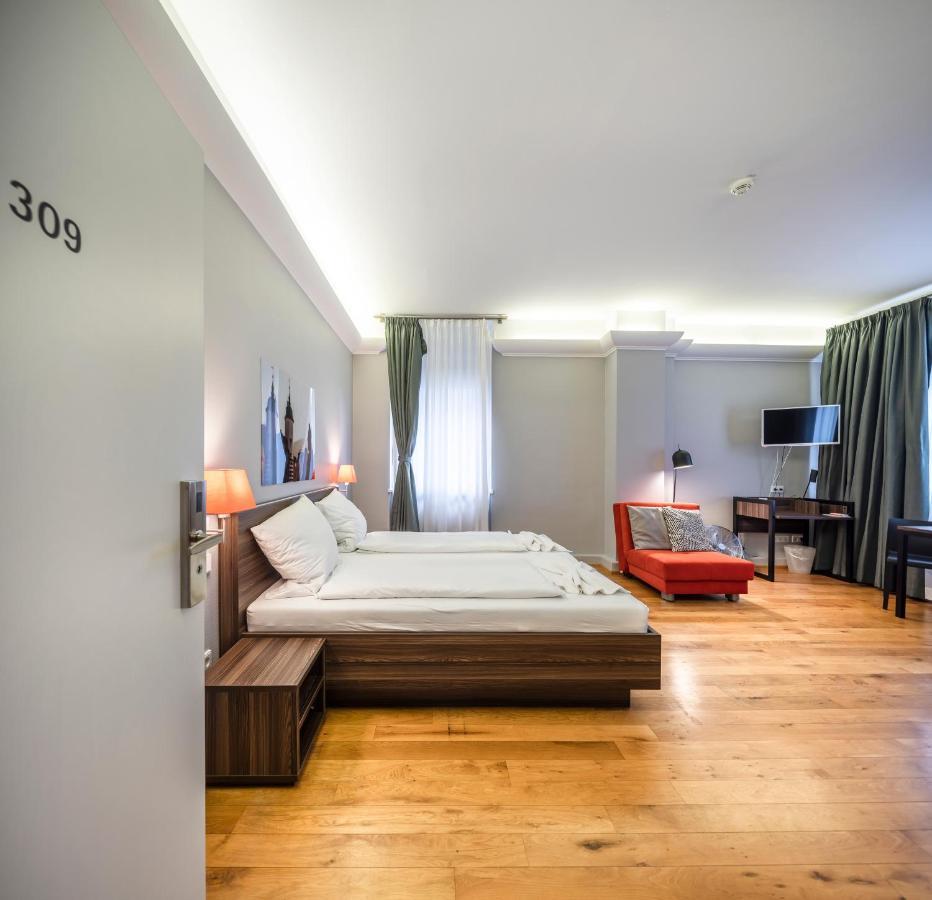 Living-World Aparthotel Heidelberg Exterior foto