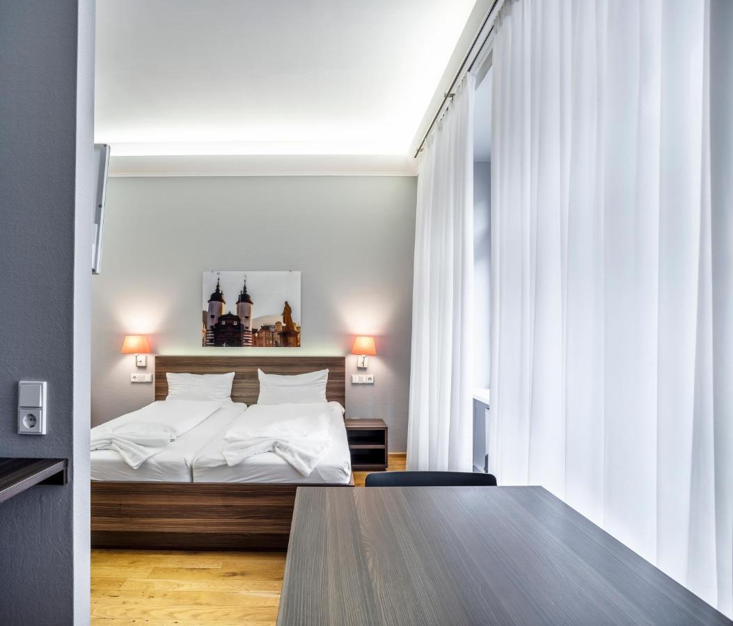 Living-World Aparthotel Heidelberg Exterior foto