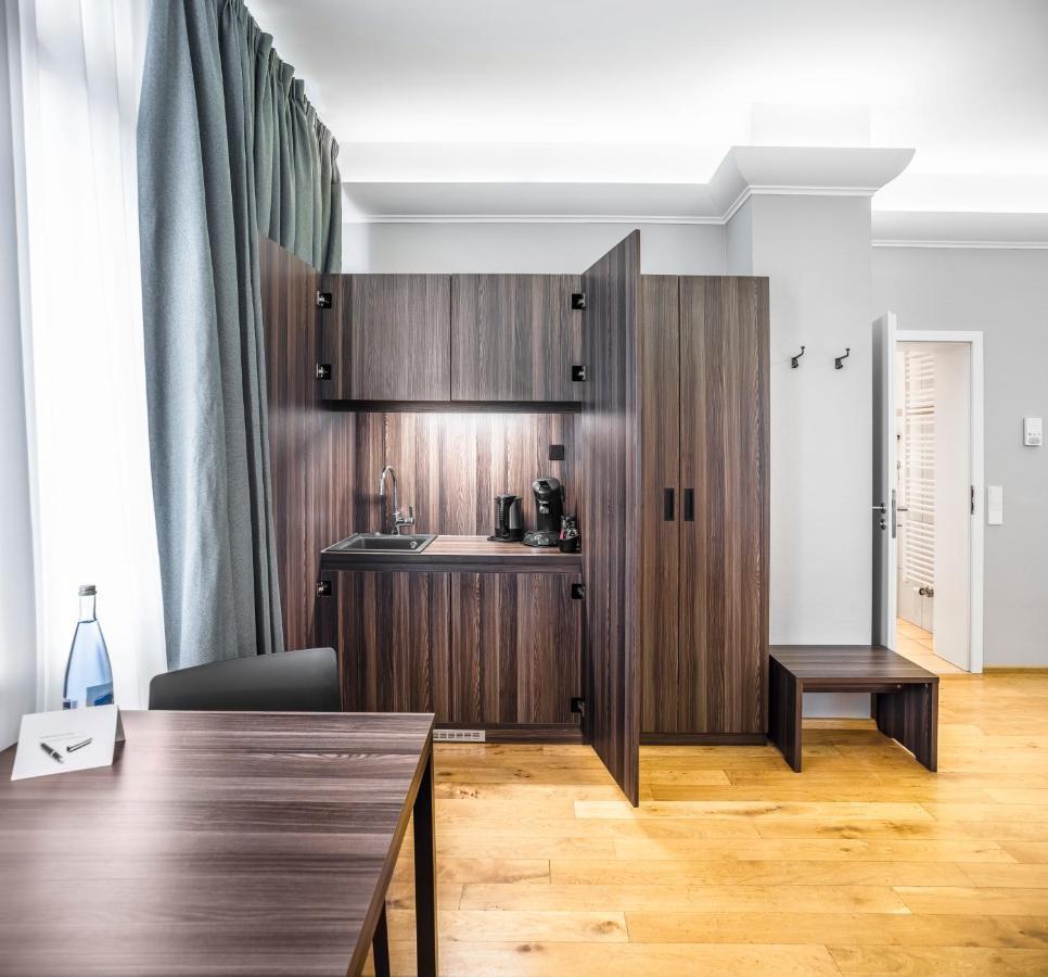 Living-World Aparthotel Heidelberg Exterior foto