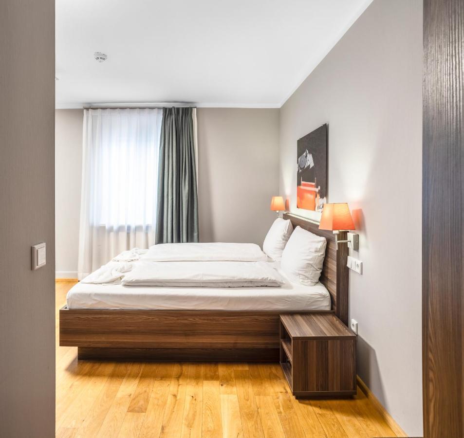 Living-World Aparthotel Heidelberg Exterior foto