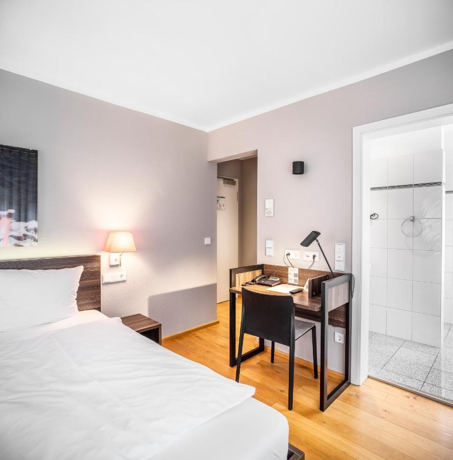 Living-World Aparthotel Heidelberg Exterior foto