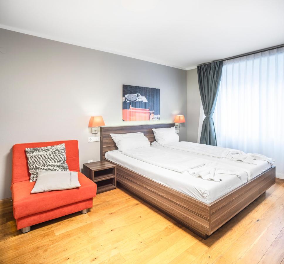Living-World Aparthotel Heidelberg Exterior foto