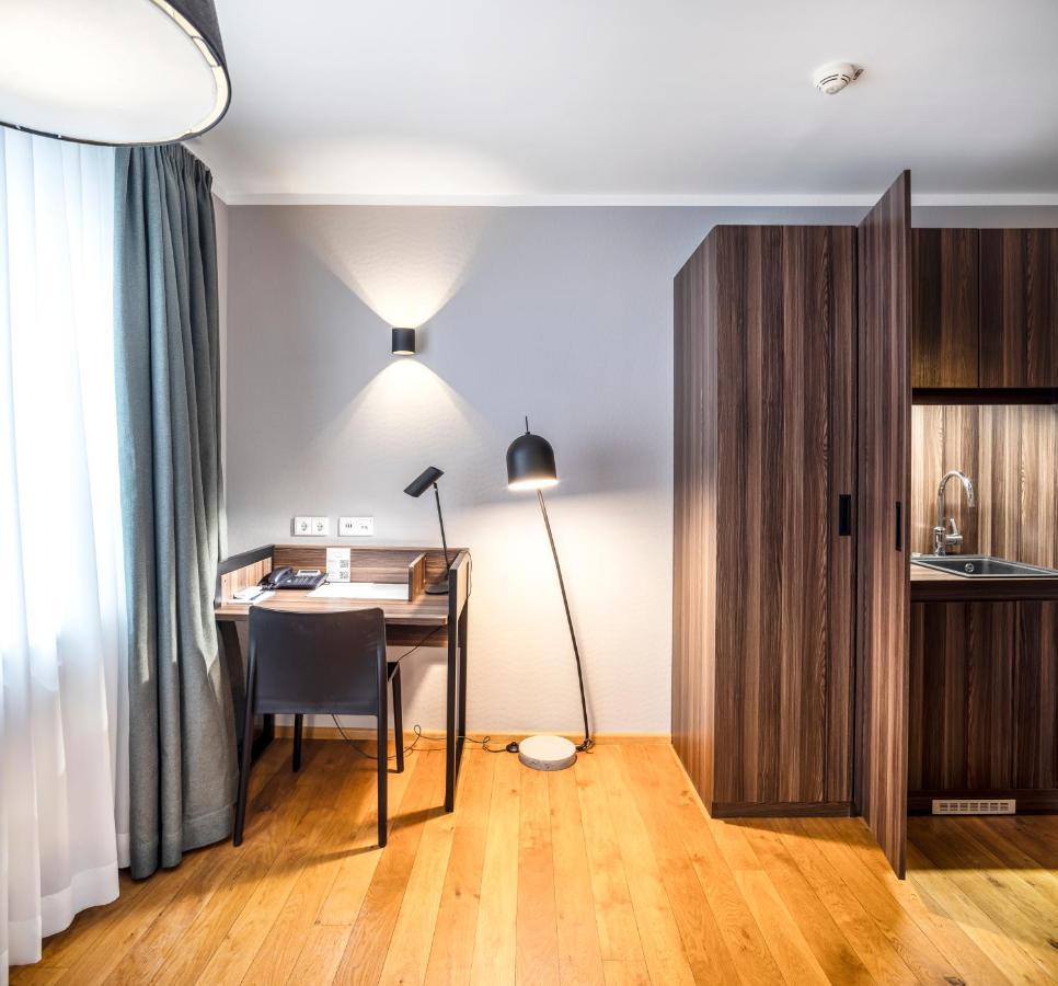 Living-World Aparthotel Heidelberg Exterior foto