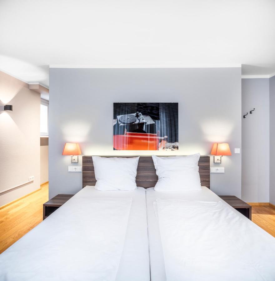 Living-World Aparthotel Heidelberg Exterior foto