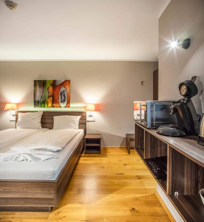 Living-World Aparthotel Heidelberg Exterior foto