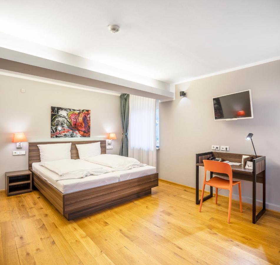 Living-World Aparthotel Heidelberg Exterior foto