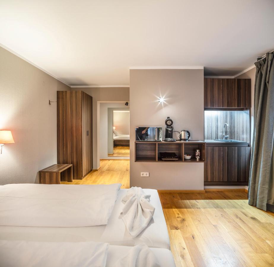 Living-World Aparthotel Heidelberg Exterior foto