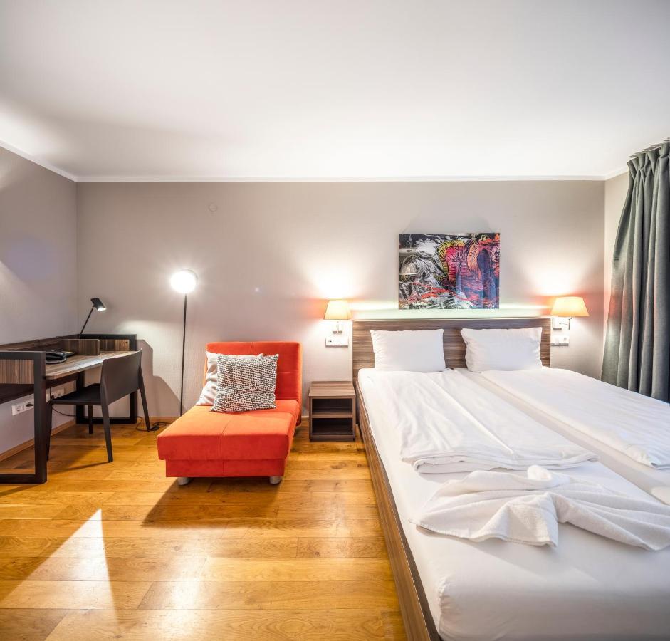 Living-World Aparthotel Heidelberg Exterior foto