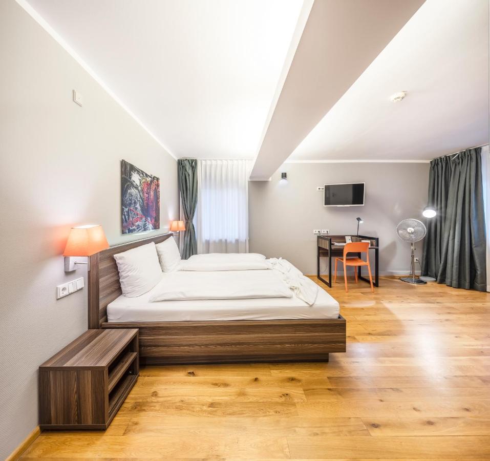 Living-World Aparthotel Heidelberg Exterior foto