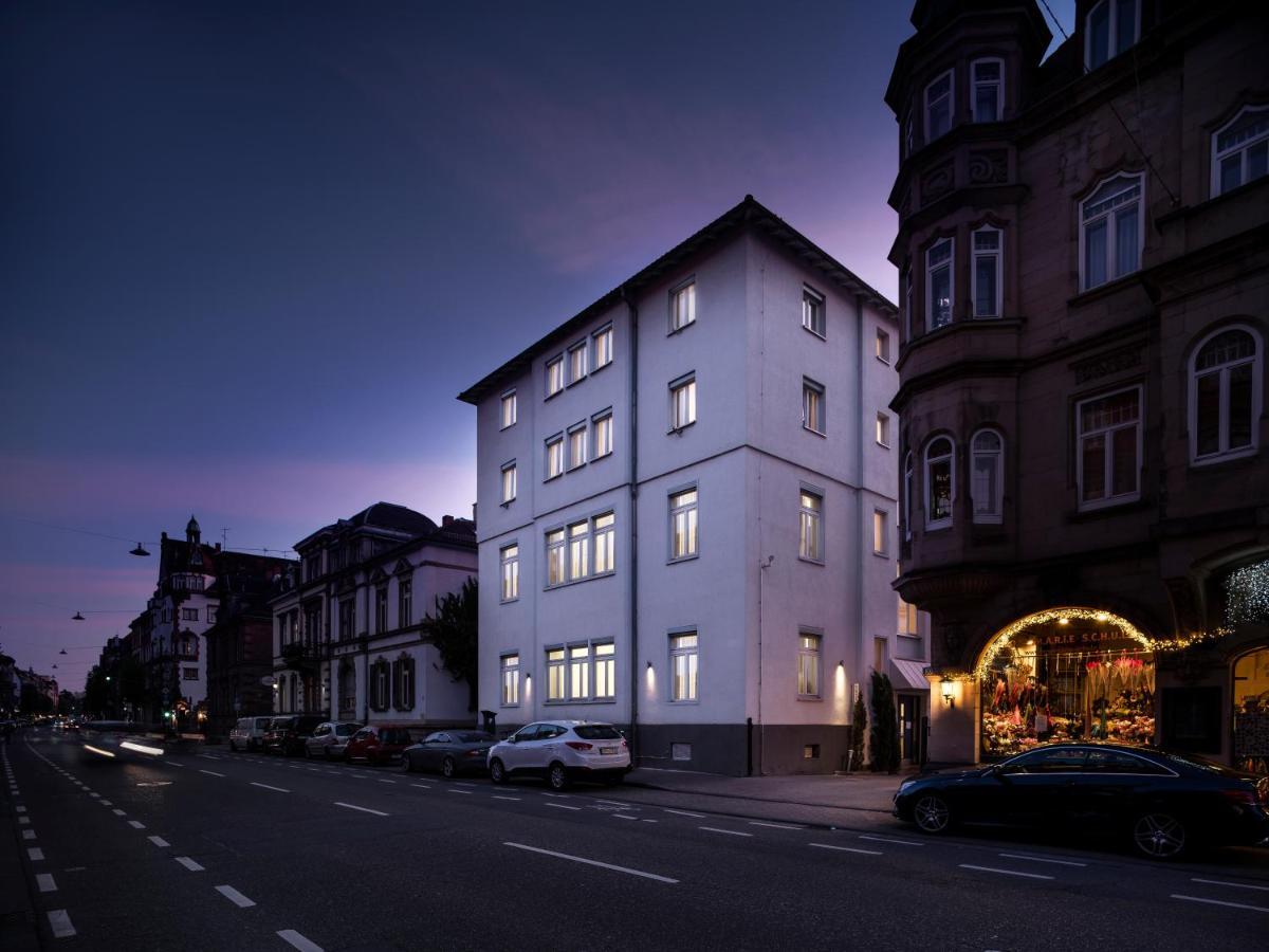 Living-World Aparthotel Heidelberg Exterior foto
